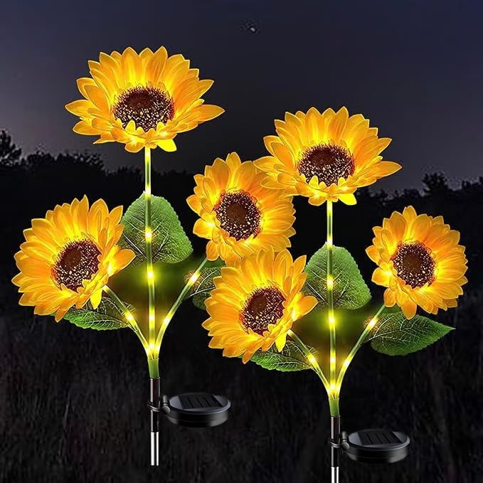 SunKissed Solar Sunflowers product